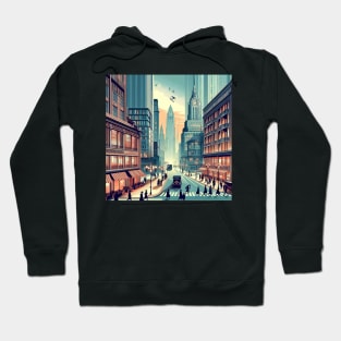 New York City in the 1920s Hoodie